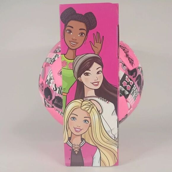 Capelli Barbie Soccer Ball Size 3 Girls Pink "Dream Team" - Picture 2 of 5